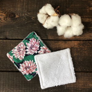 Lingettes - nénuphars