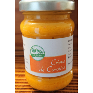 Crème de carottes au curcuma