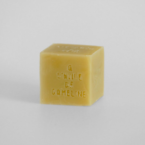 Savon à l'huile de cameline, cube 60g