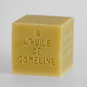 Savon à l'huile de cameline, savonnette 100g