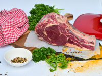 Côte de bœuf bio et bbc