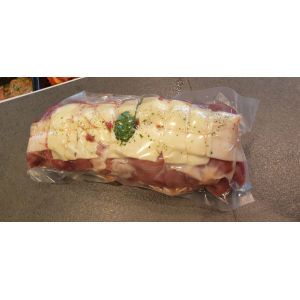 Roulé de dinde orloff