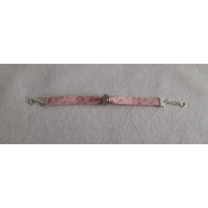 Bracelet fantaisie perle grise