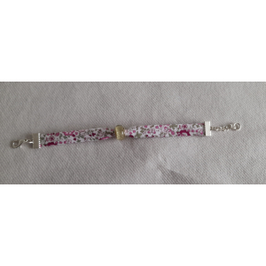Bracelet fantaisie perle or