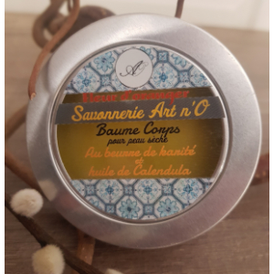 Baume corps senteur fleur d'oranger 50 ml