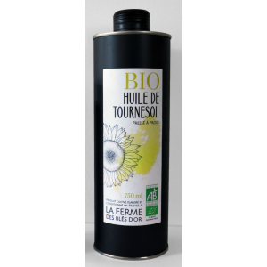 Huile de tournesol bio