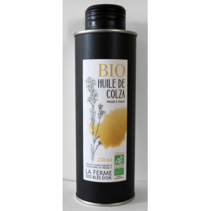 Huile de colza bio