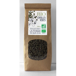 Lentilles vertes bio