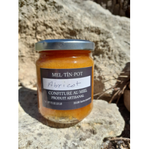 Confiture au miel et abricot