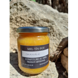 Confiture au miel et orange