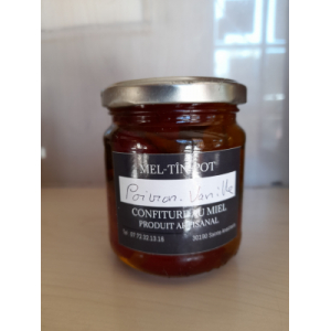 Poivrons confits miel et vanille