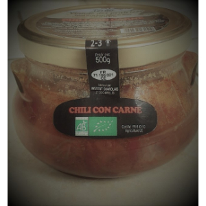 Chili con carne bio