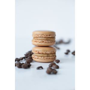 Macaron café moka yrgacheffe d’ethiopie x3
