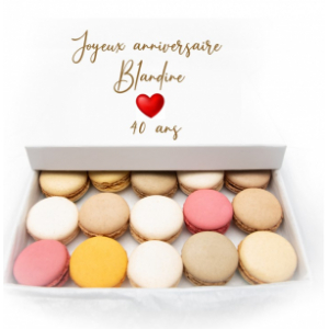 Coffret anniversaire x35