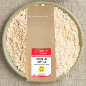 Farine de lentilles - 0.5kg