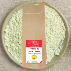 Farine de pois casses - 0.5kg
