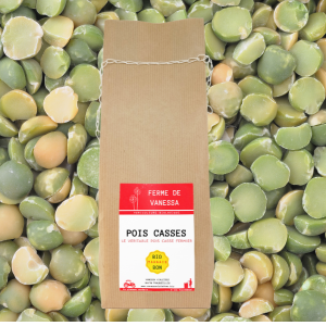 Pois casses - 0.5kg