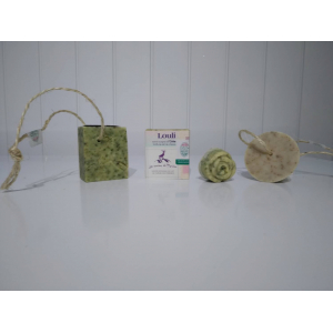 Savon louli (ortie, utilisable en shampoing)
