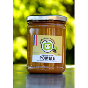 Purée pomme bio 750g