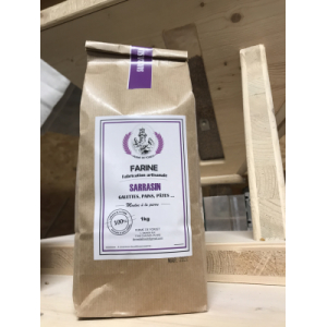 Farine de sarrasin