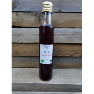 Sirop de grenade bio