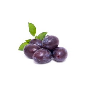 Prune et menthe sauvage