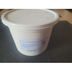 Crème crue fermière