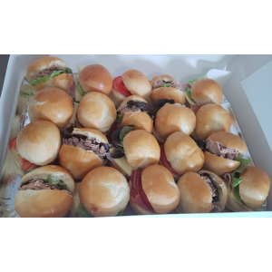 Assortiments de boules de pain viennois