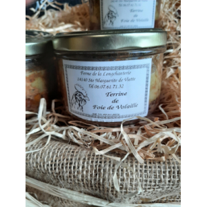 Terrine foie de volaille
