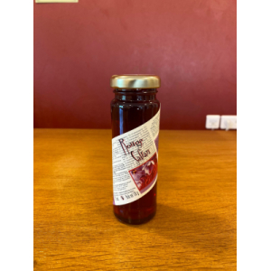 Confit de ratafia et de safran