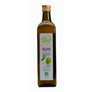 Huile biologique vierge extra d'olive