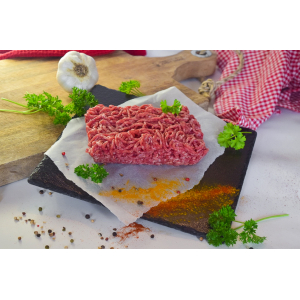Haché de bœuf bio pour préparation - 400 g
