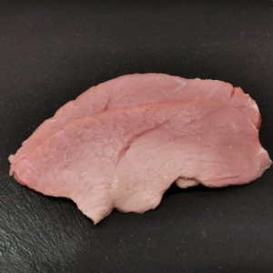 Escalope de veau dans la noix