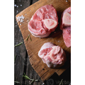 Osso bucco en tranche avec os