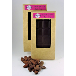 Tablette chocolat noir 72%