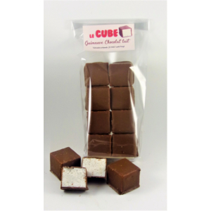 Cube guimauve chocolat lait