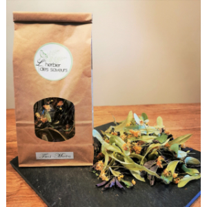 Infusion tilleul-menthe