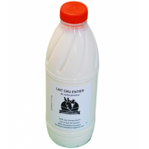 Lait cru entier