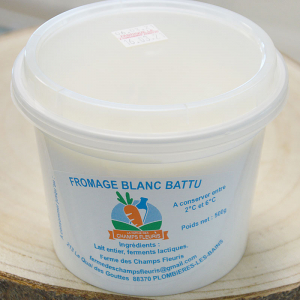 Fromage blanc battu