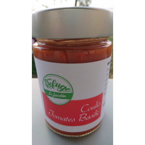 Coulis tomate basilic