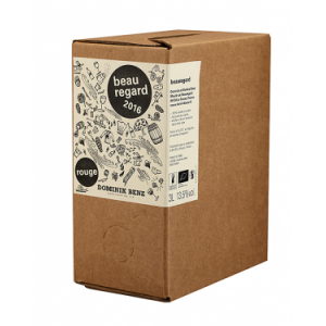 Bib 3 litres beau regard rouge