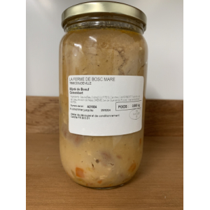 Mijoté de bœuf au camembert.