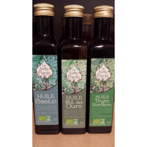 Assortiment 3 huiles