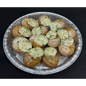 12 escargots en coquille