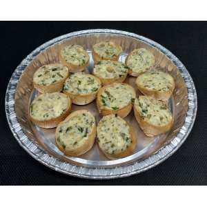 12 escargots en croustille