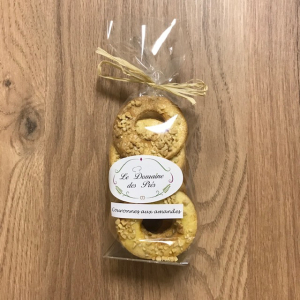 Couronnes aux amandes