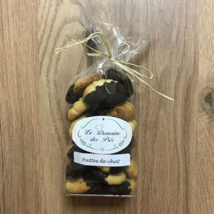 Sablés aux amandes et au chocolat