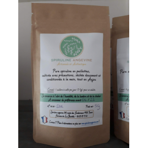 Spiruline en paillettes 50g