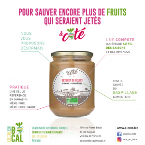 Dessert du moment - pomme framboise