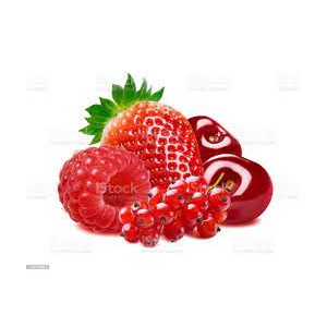 Confiture de fruits rouges